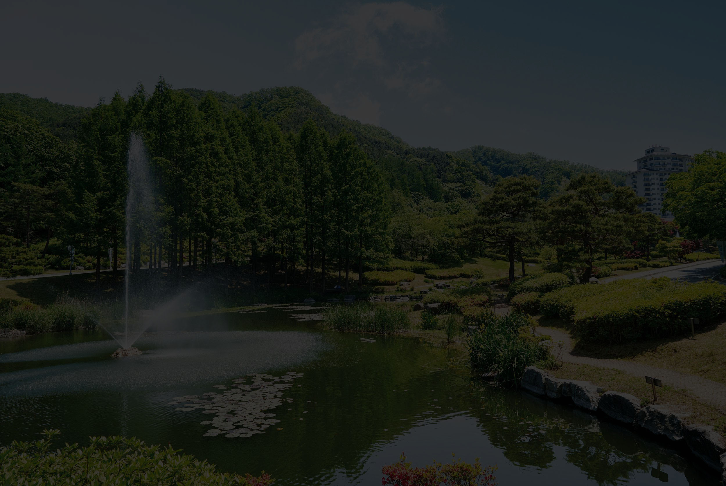 GS건설 엘리시안 리조트 웹 & 앱