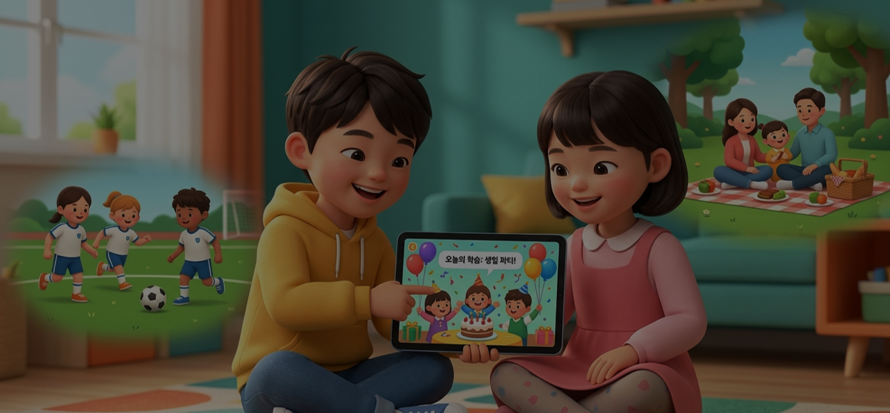 비상교육 콘텐츠 일러스트 제작