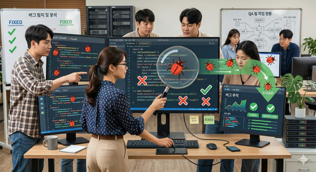 QA 전담팀 없는 개발사, 반드시 피해야 하는 이유 5가지