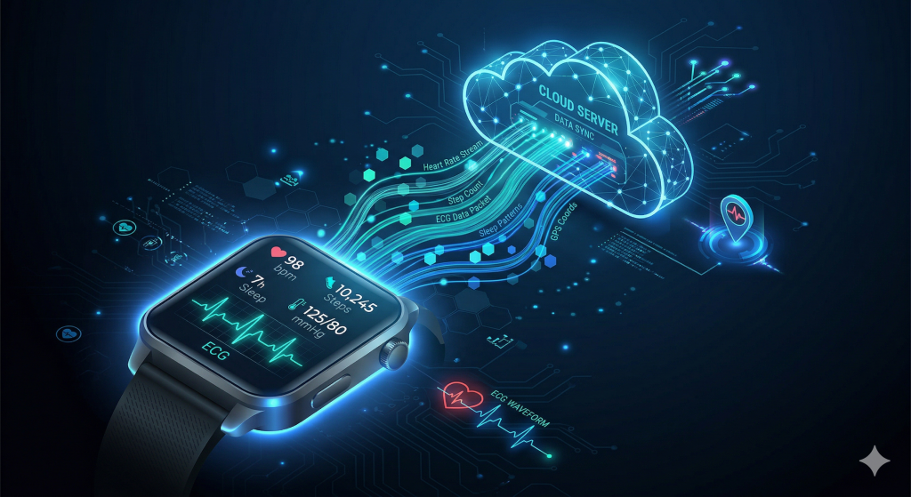 웨어러블 앱 개발 가이드 | 갤럭시 워치·백엔드 연동 구조 설계