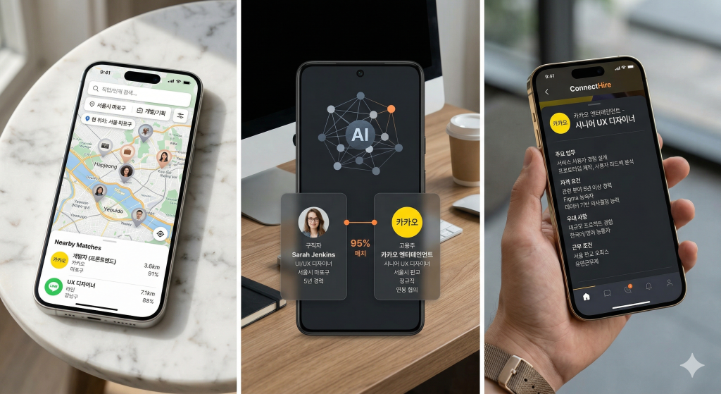 구인구직 앱, 지금 만들면 망하는 이유 — 차별화 전략 없이 시작하면 안 됩니다