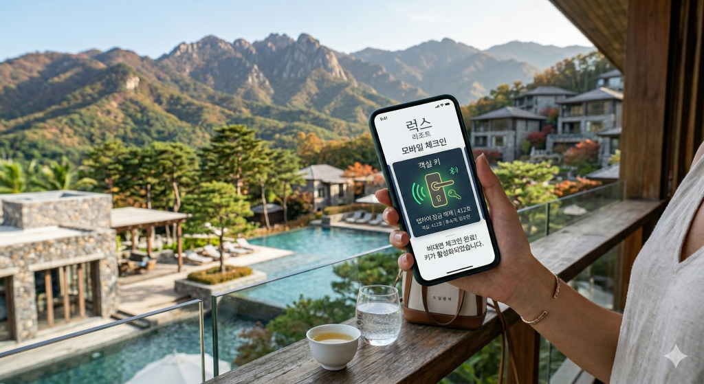 리조트·호텔 앱 개발 가이드 | 반드시 확인해야 할 7가지 핵심 체크포인트