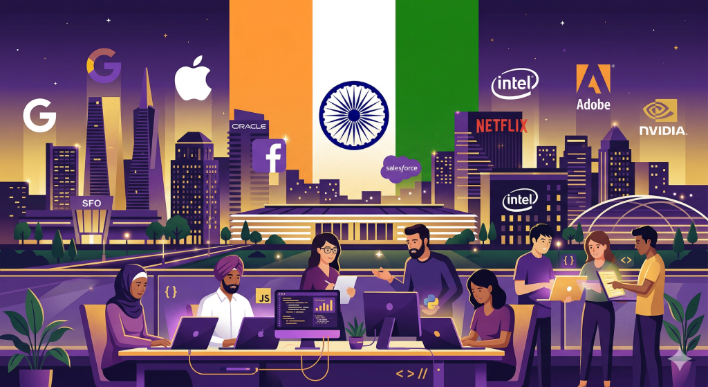 실리콘밸리가 인도 개발자를 선택하는 이유 | 미국 IT 업계 구조의 현실