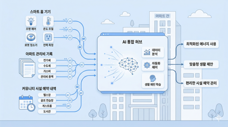 데이터는 있는데 입주민은 왜 여전히 전화하는가 — 아파트 플랫폼과 AI Agent
