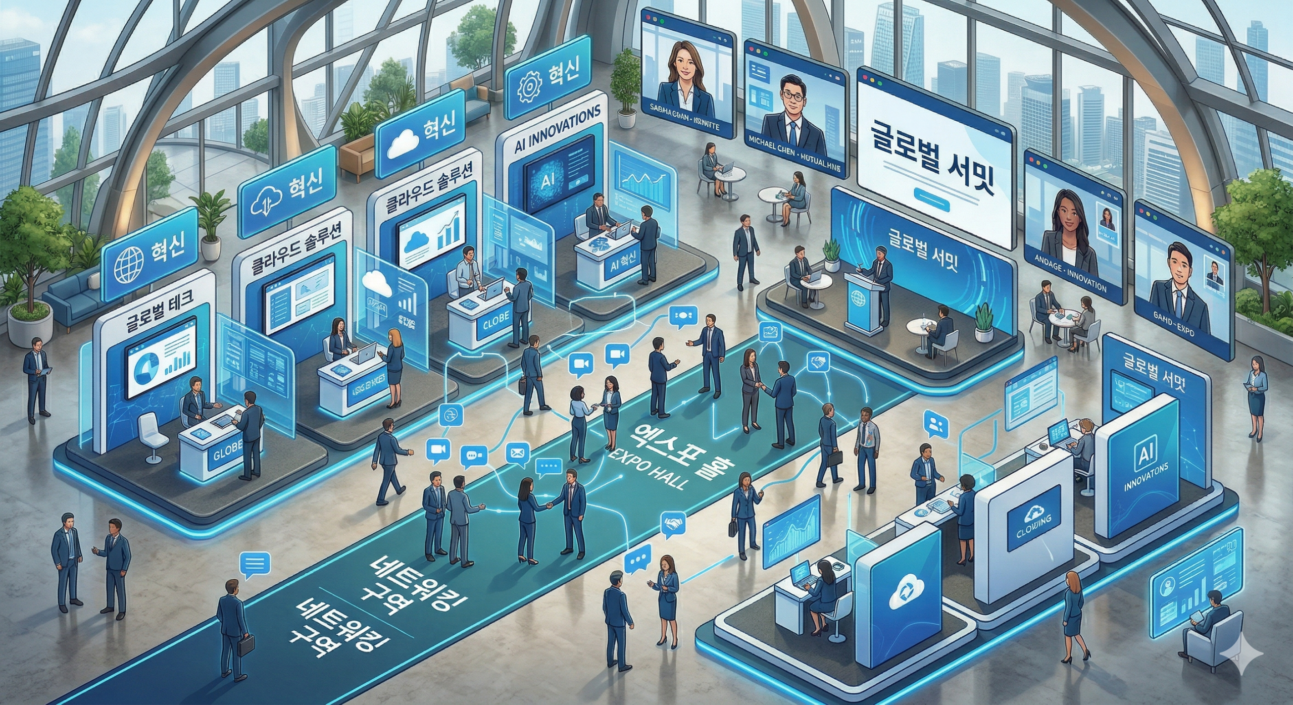 온라인 이벤트 플랫폼 개발 가이드 | 박람회·컨퍼런스를 웹으로 옮기는 방법