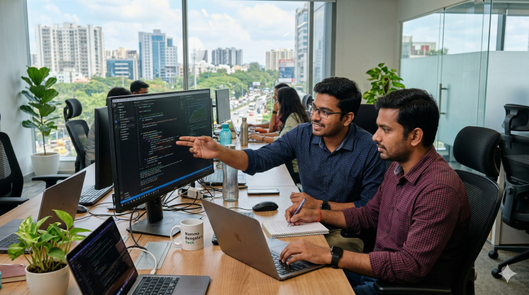 실리콘밸리는 왜 인도 개발자와만 일할까 — 미국 IT 업계의 현실