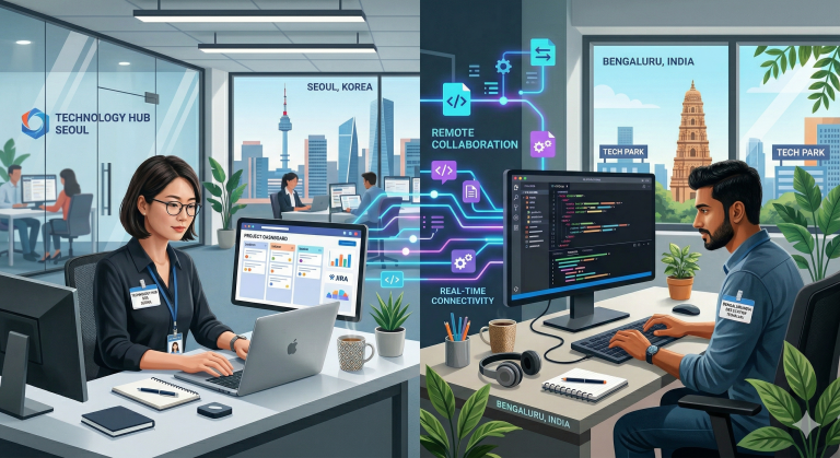 인도 개발팀과 일하는 법 – 한국 스타트업이 꼭 알아야 할 현실 가이드