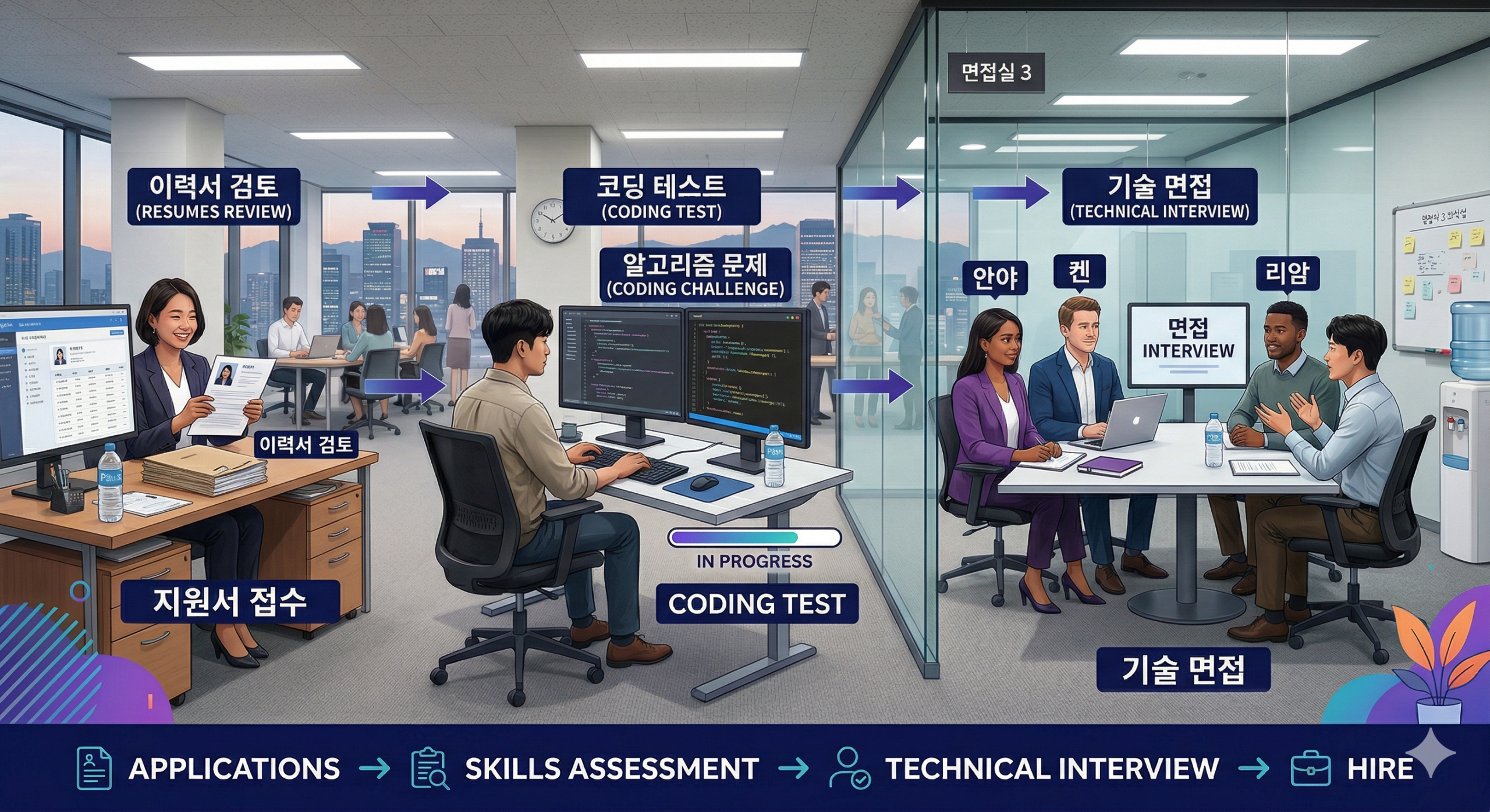 인도 개발자 채용 가이드 | 시니어·주니어 구분법과 실무 검증 방법