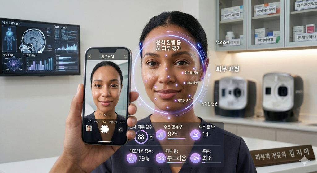 AI 피부 분석·의료 데이터 어노테이션 | 헬스케어 앱 개발 핵심 포인트